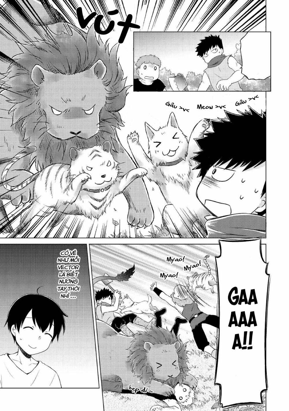 isekai yururi kikou: kosodate shinagara bouken-sha shimasu chapter 35 22