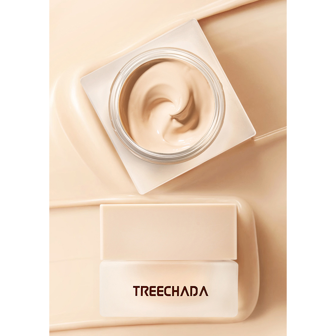Kem nền che khuyết điểm lâu trôi Treechada Thái Lan 30g