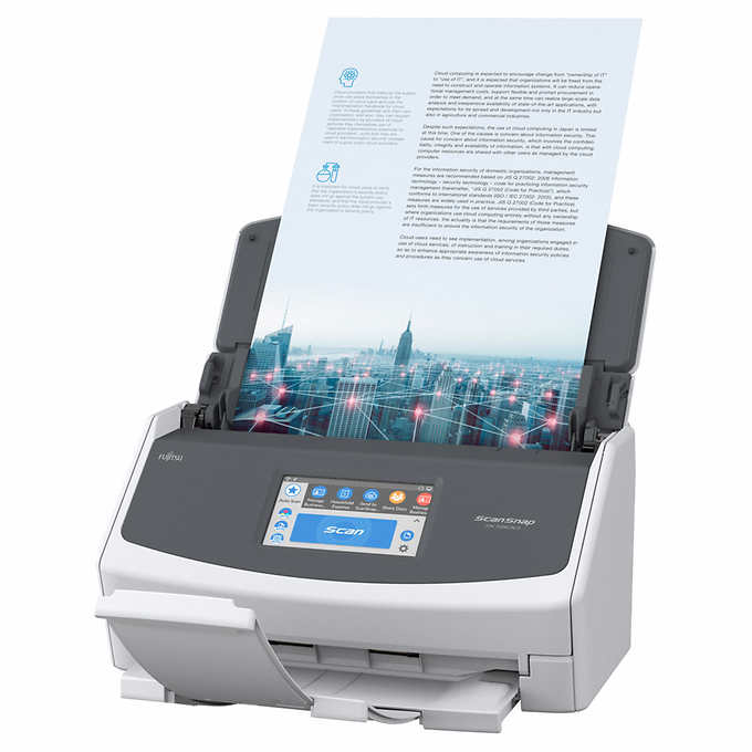 MÁY SCAN FUJITSU IX1500
