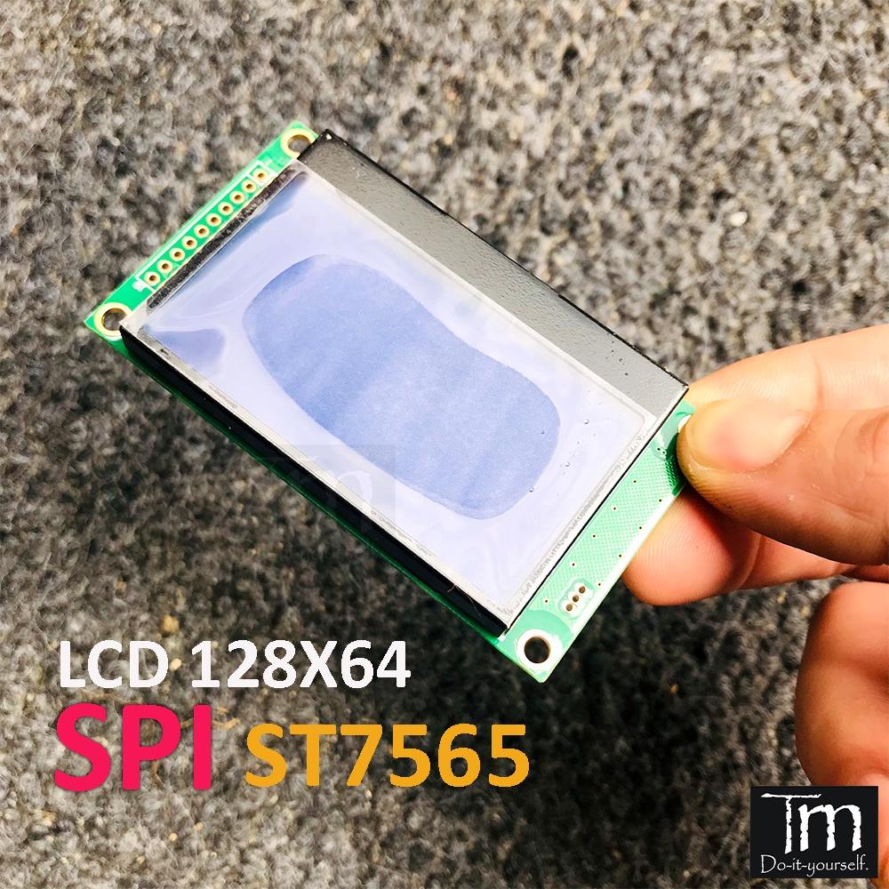 Màn Hình LCD 12864 Giao Tiếp SPI Driver ST7565