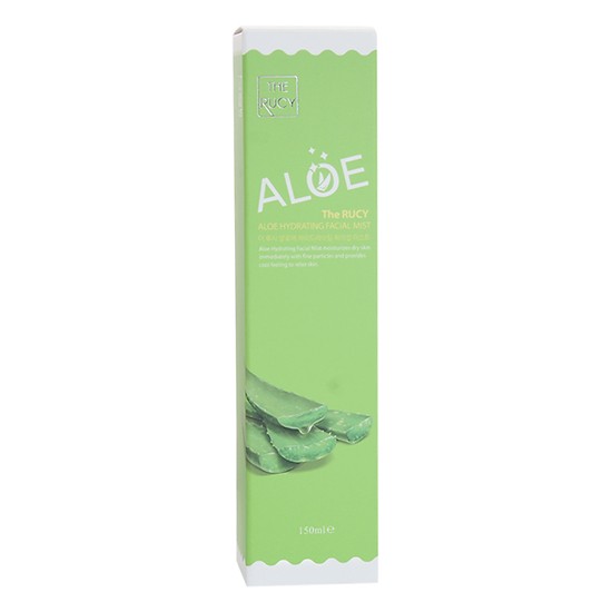 Xịt Khoáng The Rucy Aloe Hydrating Facial Mist 150ml