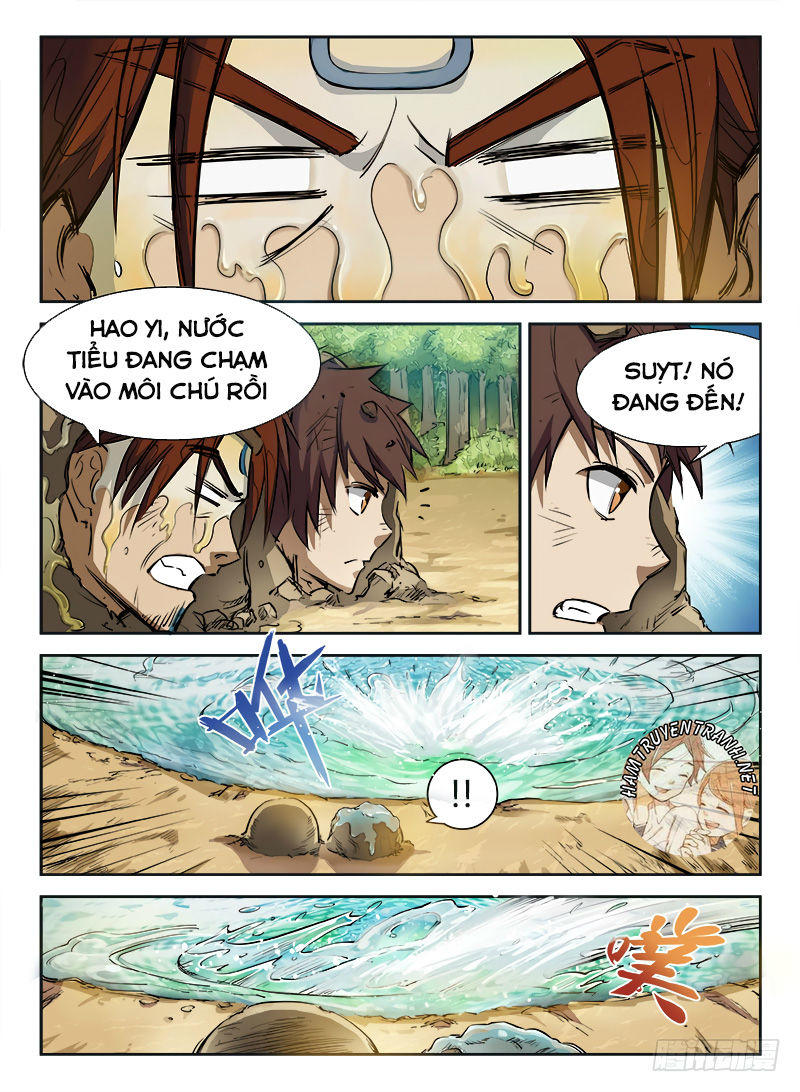 hunter age chapter 4 6