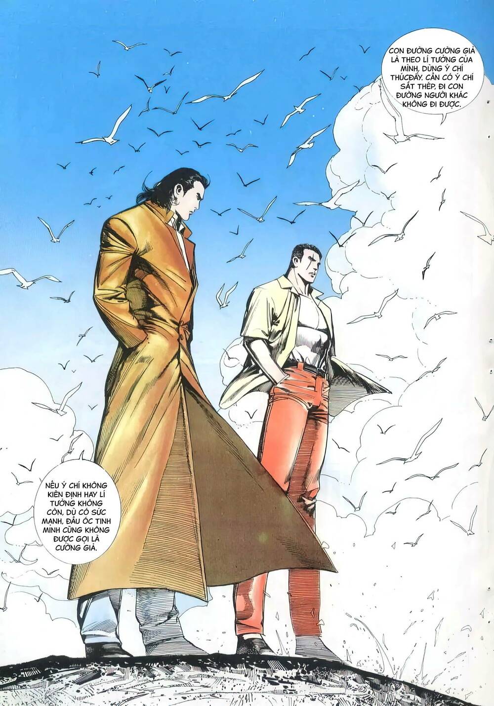 hắc báo liệt truyện chapter 158 12