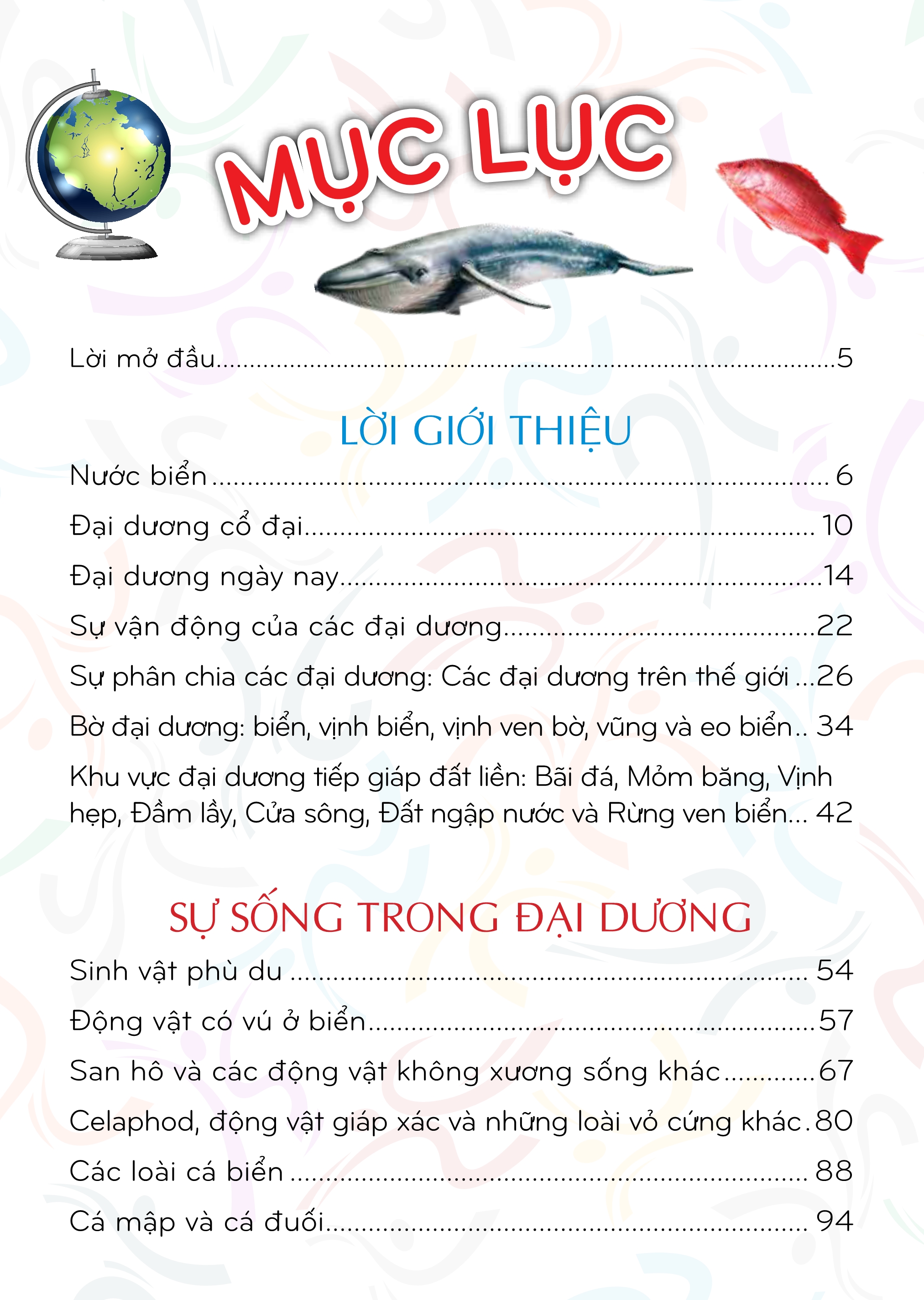 500 Bách Khoa Tri Thức - Thế Giới Đại Dương