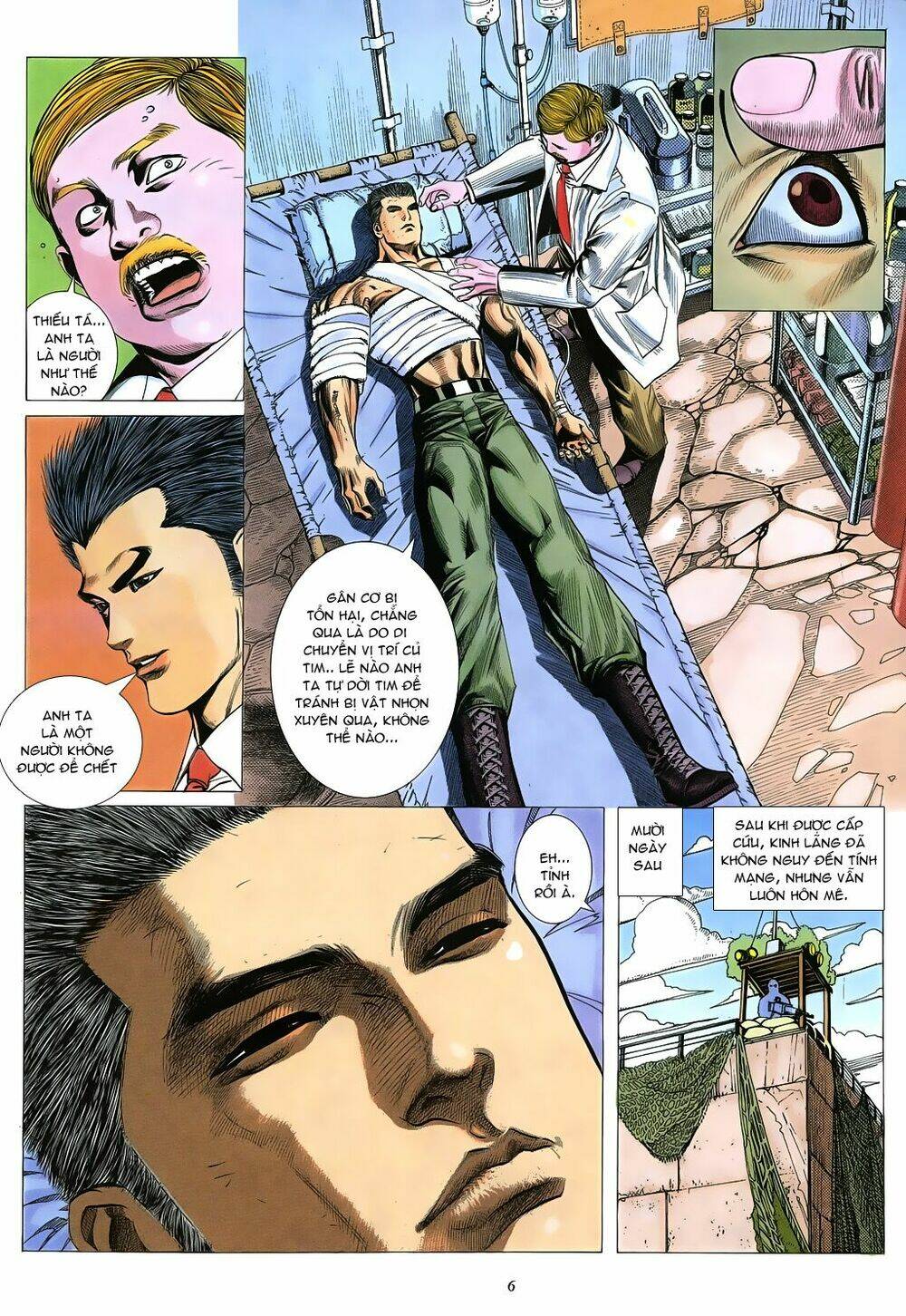 mạt nhật chiến lang chapter 39 6