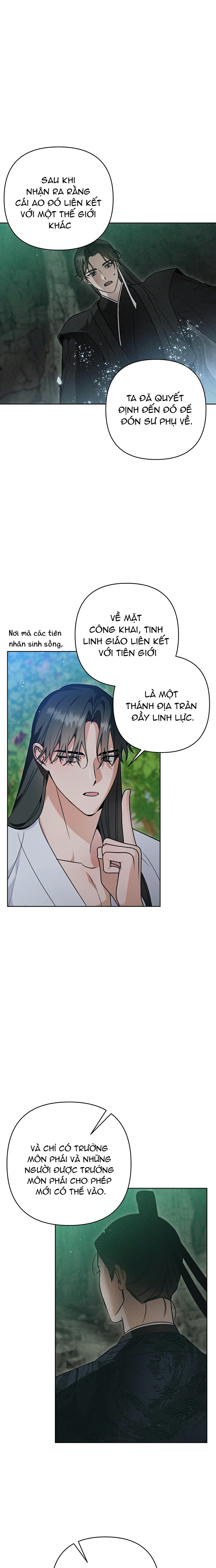 đệ tử ở thế giới khác đã bắt cóc ta chapter 14 19