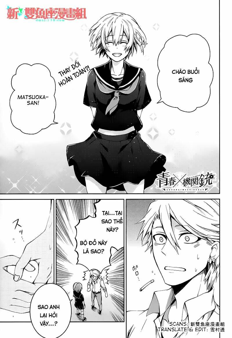 con đường súng đạn chapter 17 3