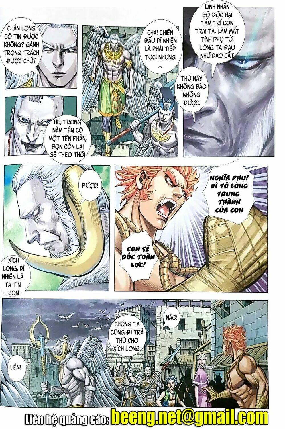 hắc thiên long - phong thần ký chapter 8 24