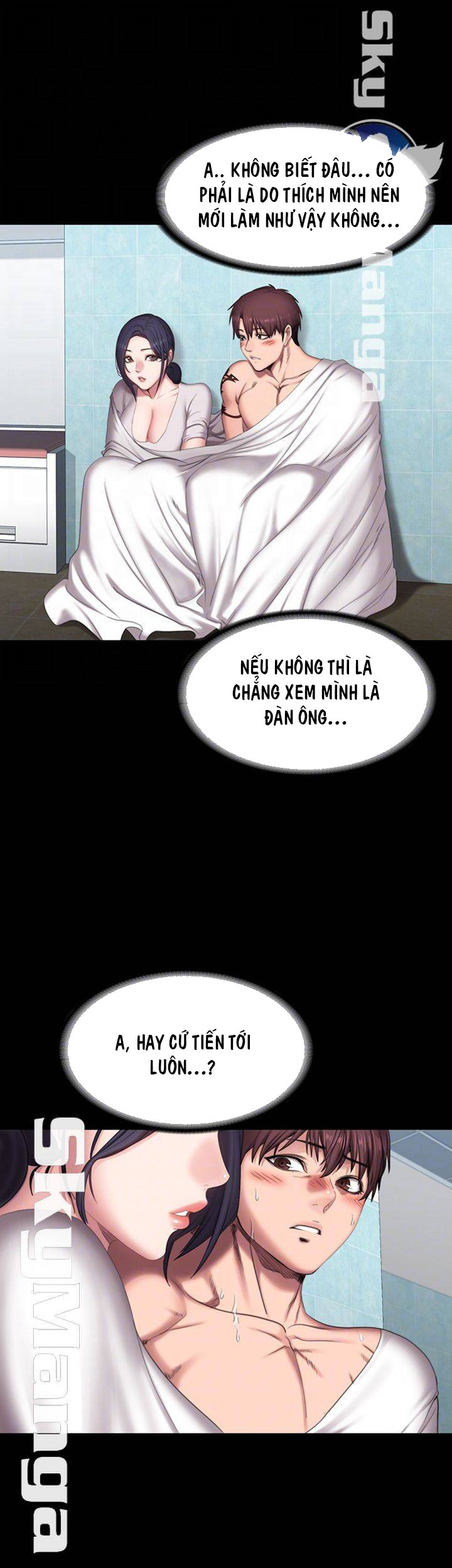 hlv phòng fitness chapter 66 9