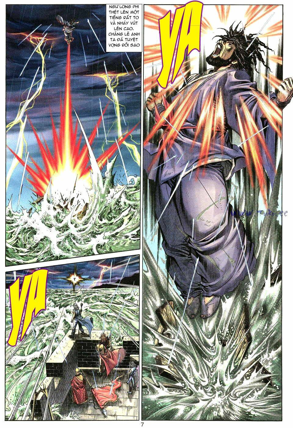 tuyệt thế vô song chapter 6 7