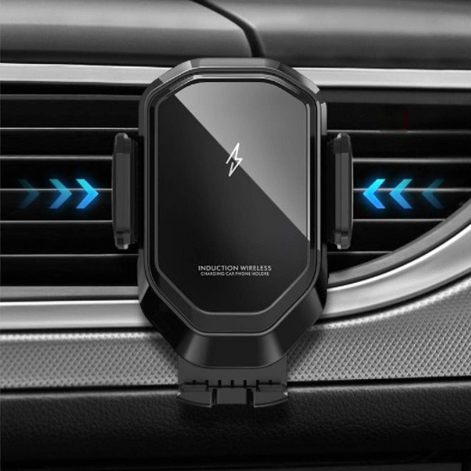 1PC Car Charger Bracket Fashional Design Automobile Charging Adapter Wireless Car Charger Vehicle Bracket Compatible
