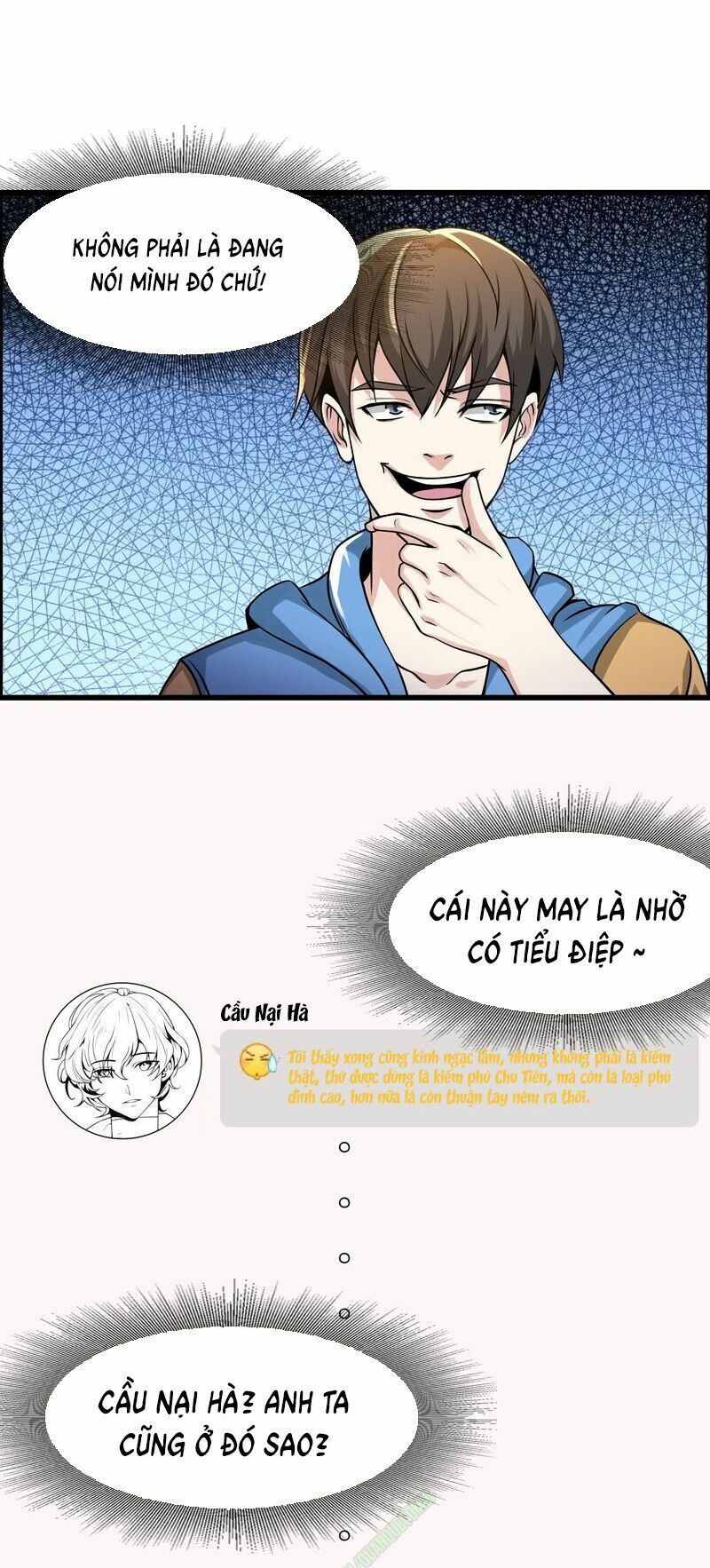 nhóm giao lưu của địa phủ chapter 71 8