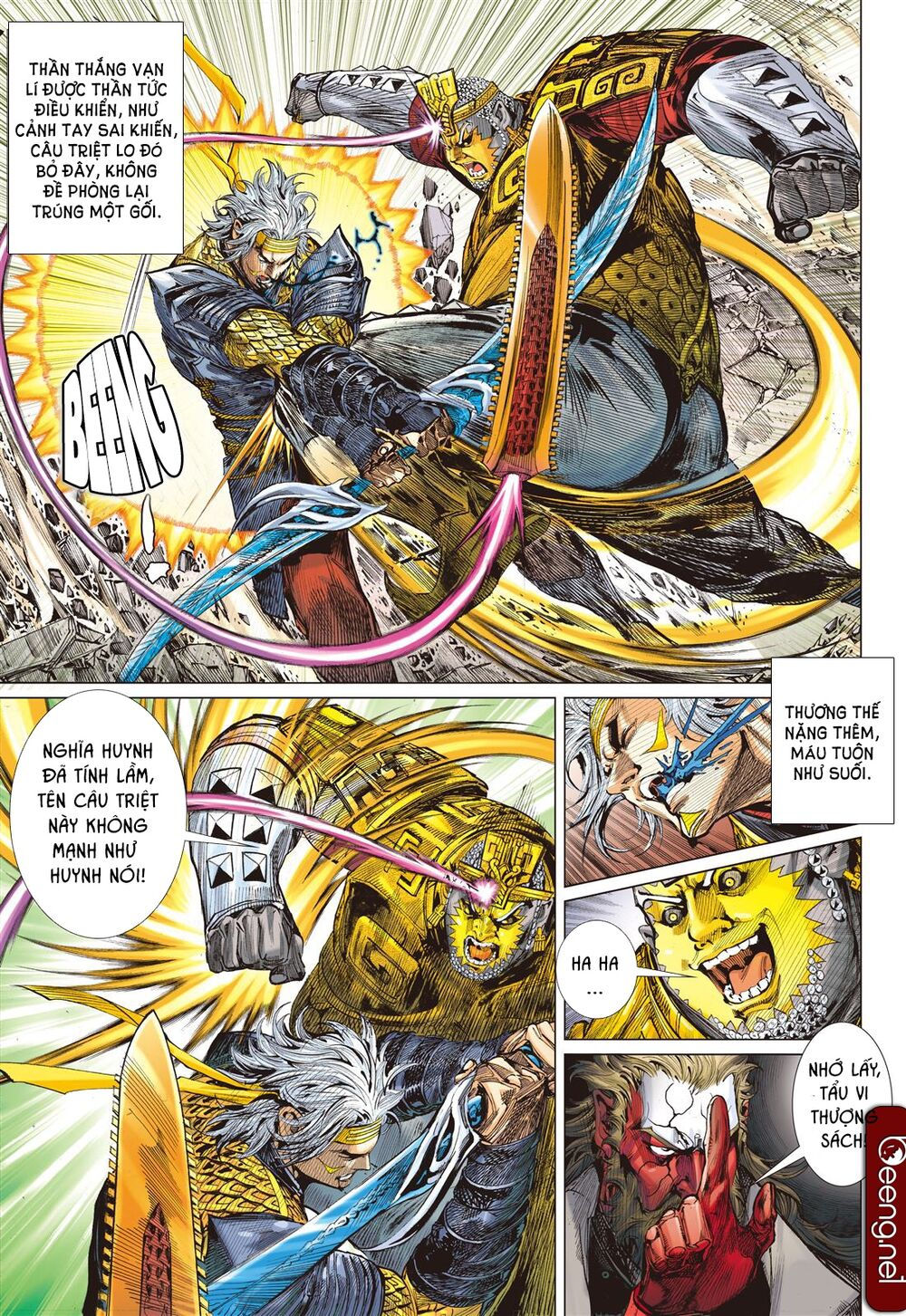 sơn hải kinh truyện chapter 192 25