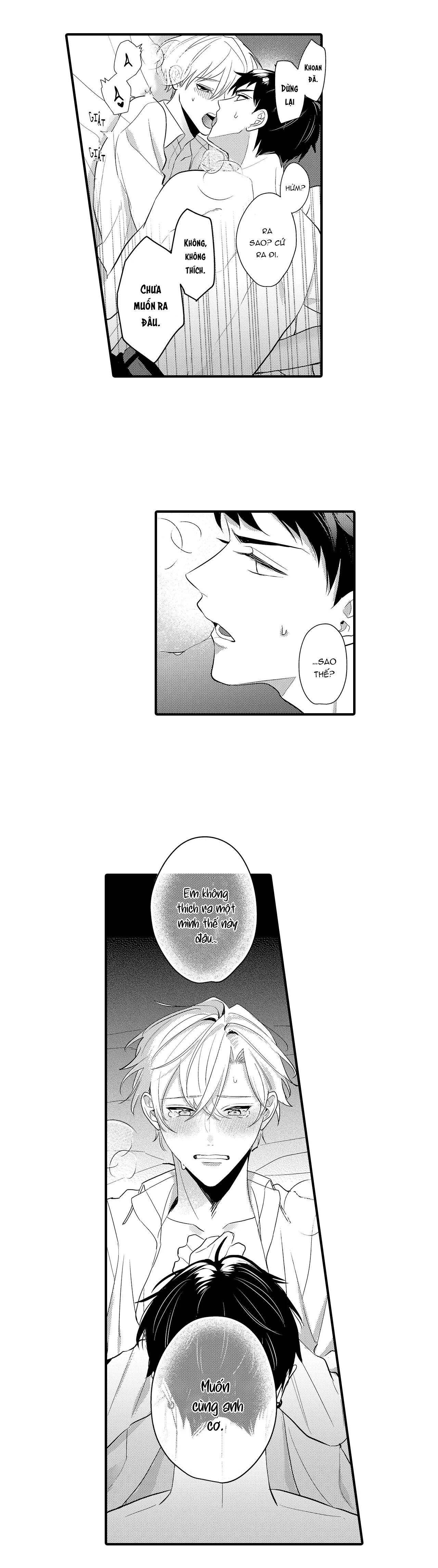 trở thành đồ chơi độc quyền của tên mà tôi ghét chapter 11 14