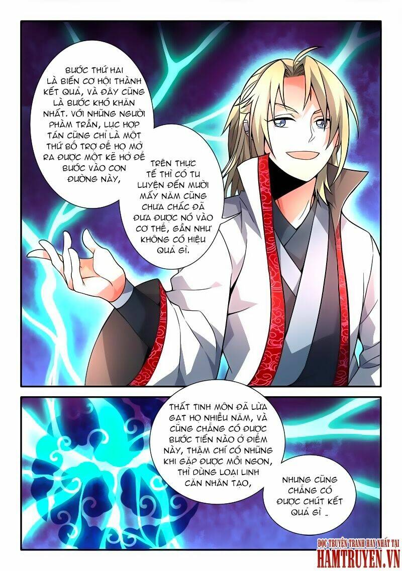 trước kia có tòa linh kiếm sơn chapter 110 12