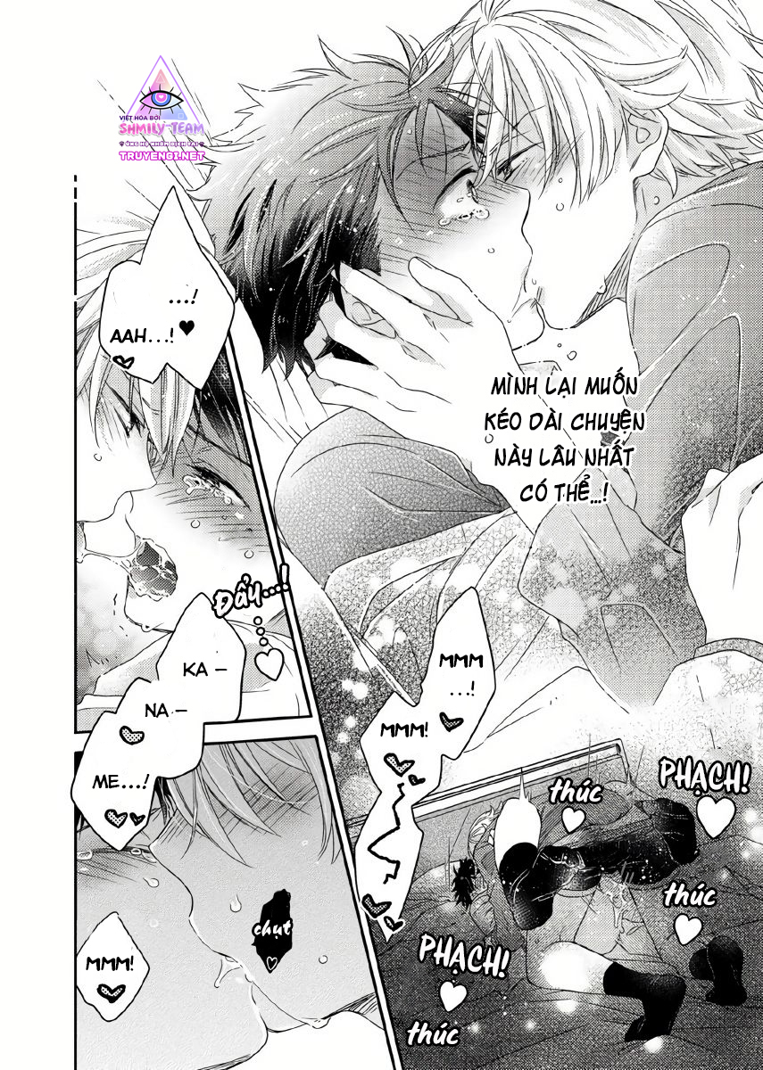 cậu đang lãng phí một thứ tuyệt vời đó! chapter 3 19