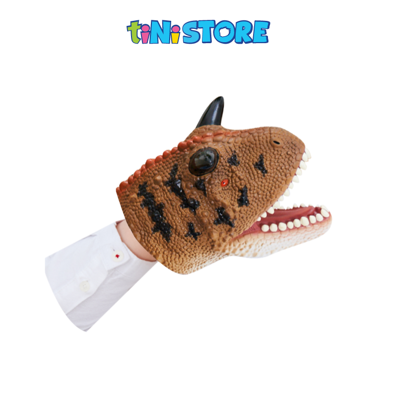 Đồ chơi rối tay khủng long Carnotaurus