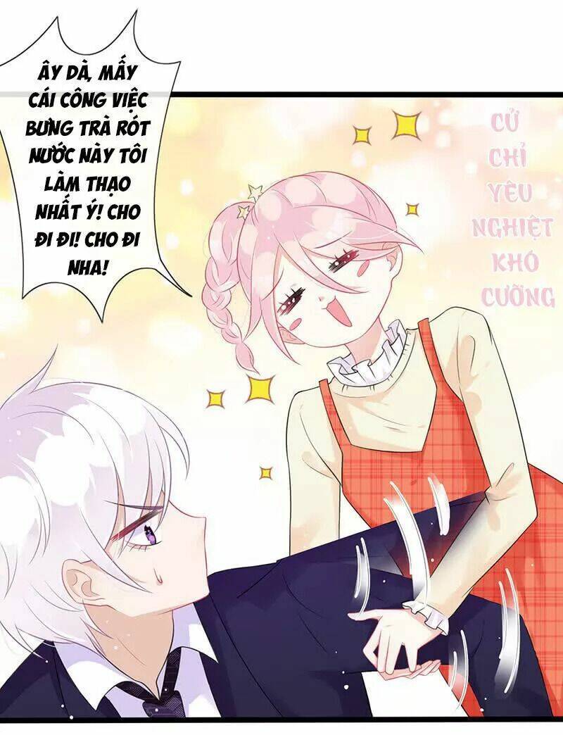 vương bài thiên sư và tiểu manh yêu chapter 29 28