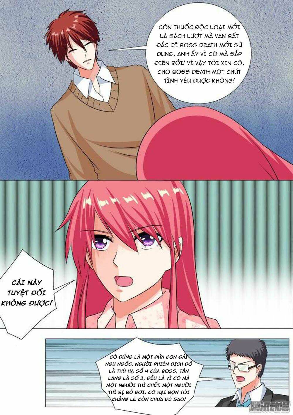 bạn trai hắc đạo của tôi chapter 234 8