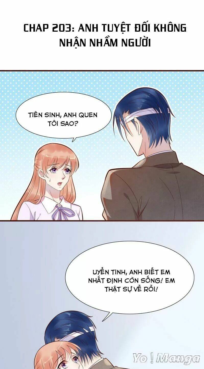 bá đạo tổng tài yêu tôi chapter 203 1