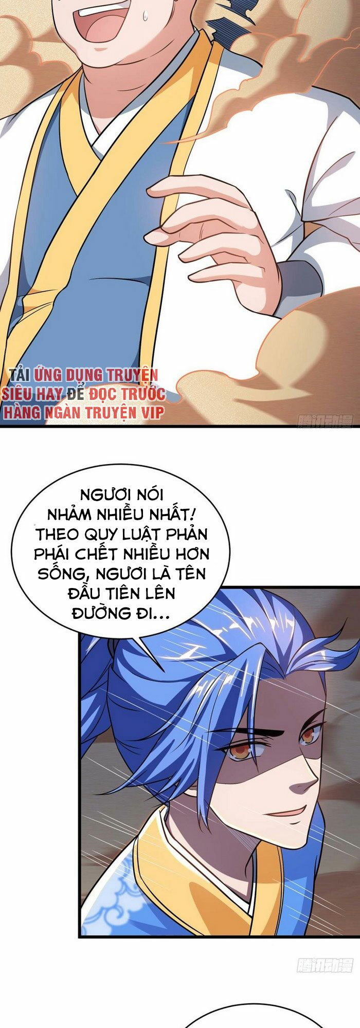 tối cường thăng cấp chapter 160 10