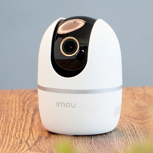 Camera Wifi Imou 5MP A52EP (Ranger 2 - 5MP | Hàng Chính Hãng- Có micro, có loa, có LAN, đàm thoại 2 chiều, có sẵn chân đế lắp trần nhà )