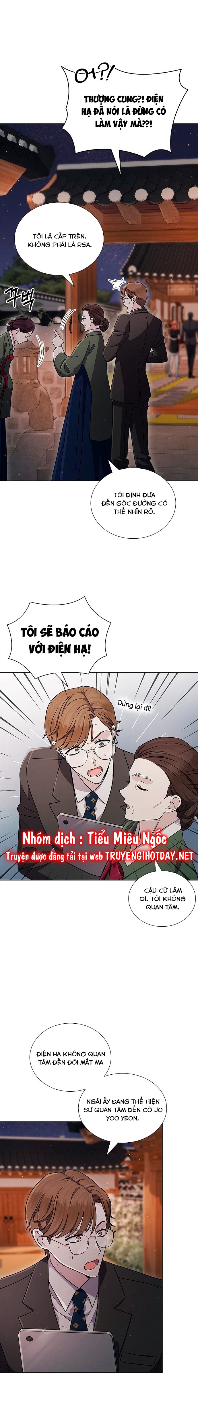 lâu đài - cô dâu của ma chapter 38 1