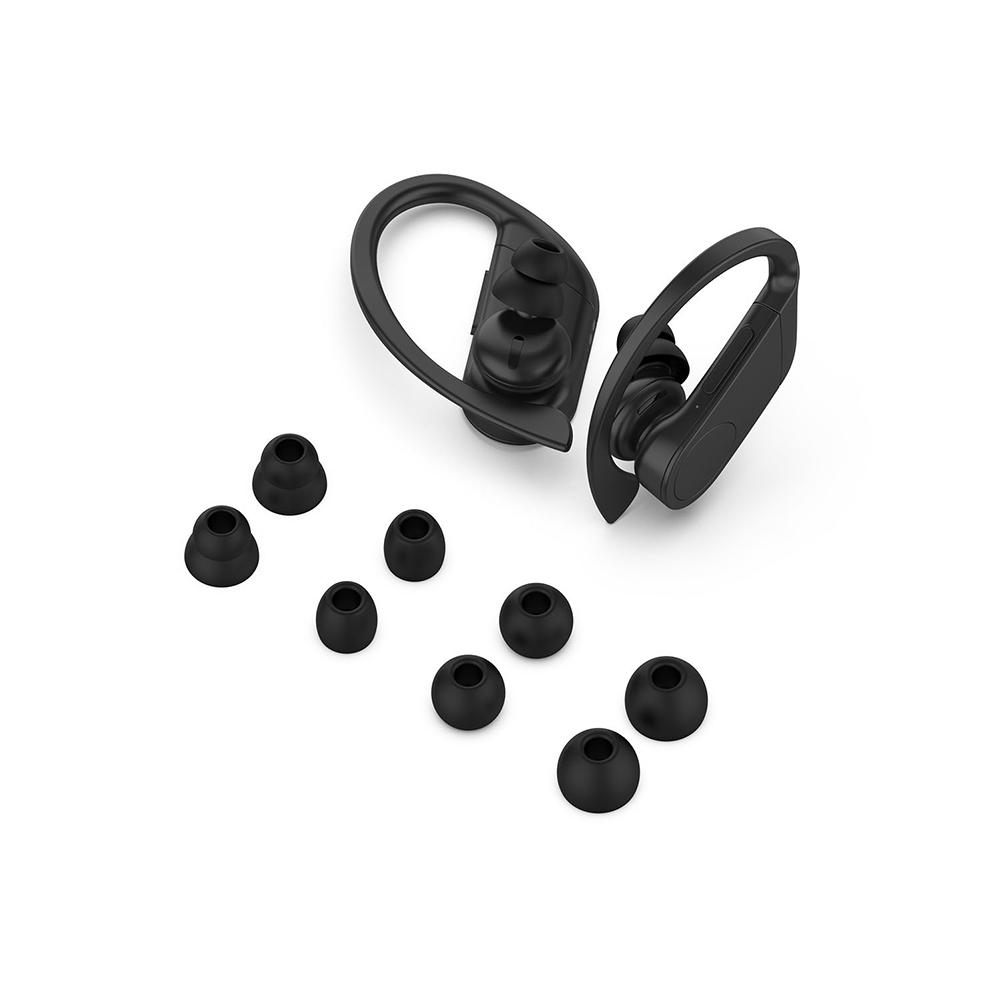 Set 8 Nút Tai Nghe Nhét Tai Bằng Silicon Dành Cho Powerbeats Pro / 3