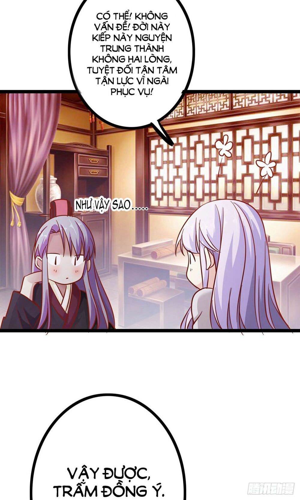 hoàng hậu của trẫm là võ lâm minh chủ chapter 9 19