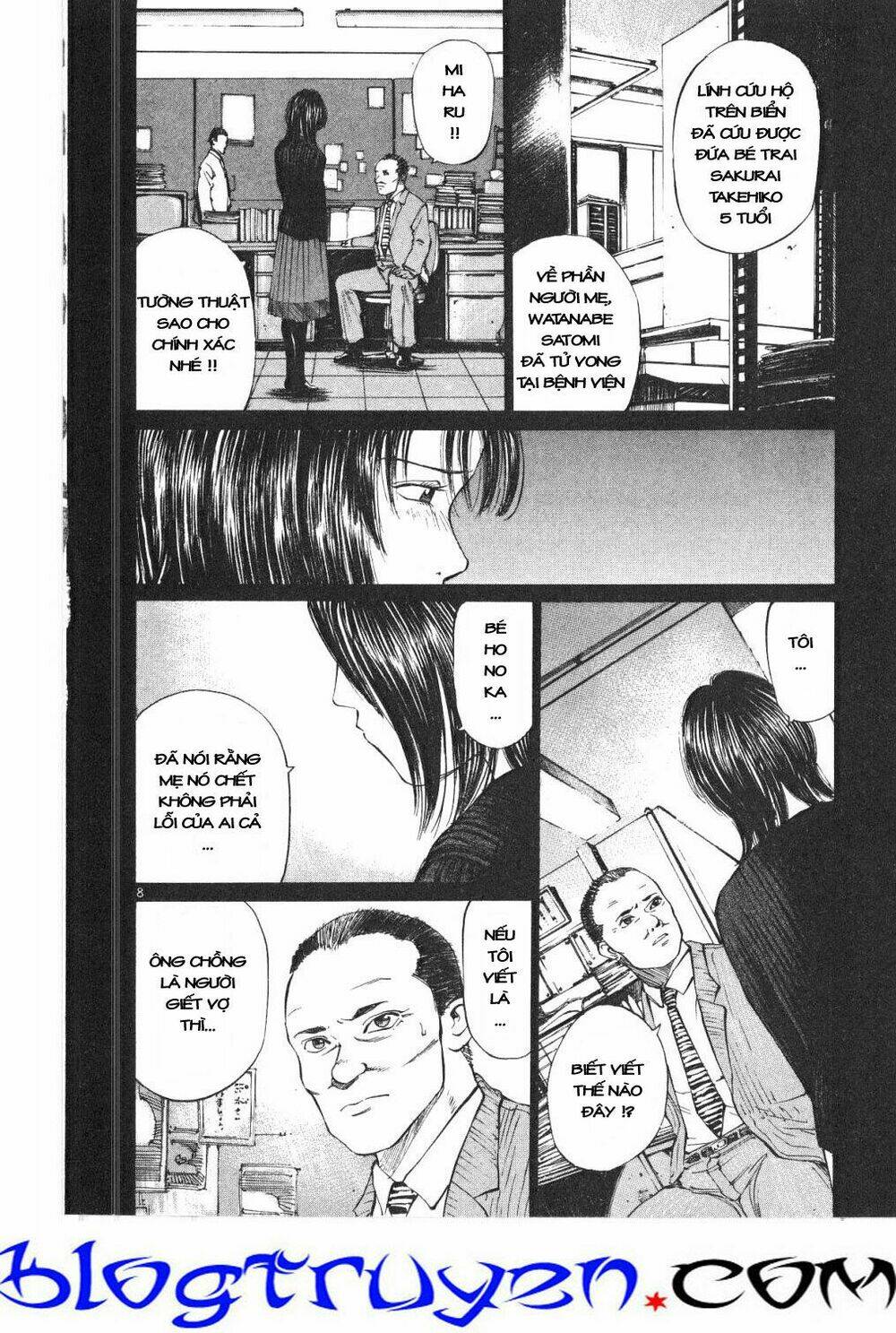 khỉ biển chapter 27 9