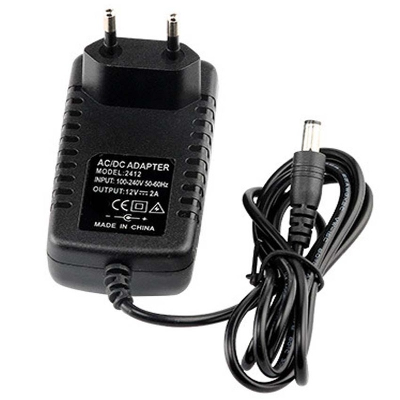 Bộ Chuyển Đổi Ac Sang Dc 12v / 2a5.5x2.5