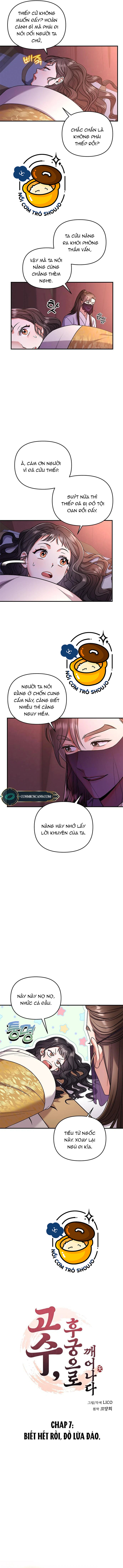 chủ tướng tỉnh dậy bỗng trở thành phi tần chapter 7.1 2