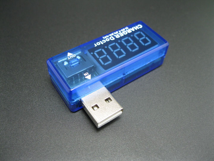 Dụng cụ đo thiết bị điện áp và dòng điện cắm cổng USB cho điện thoại thông minh Ver 1