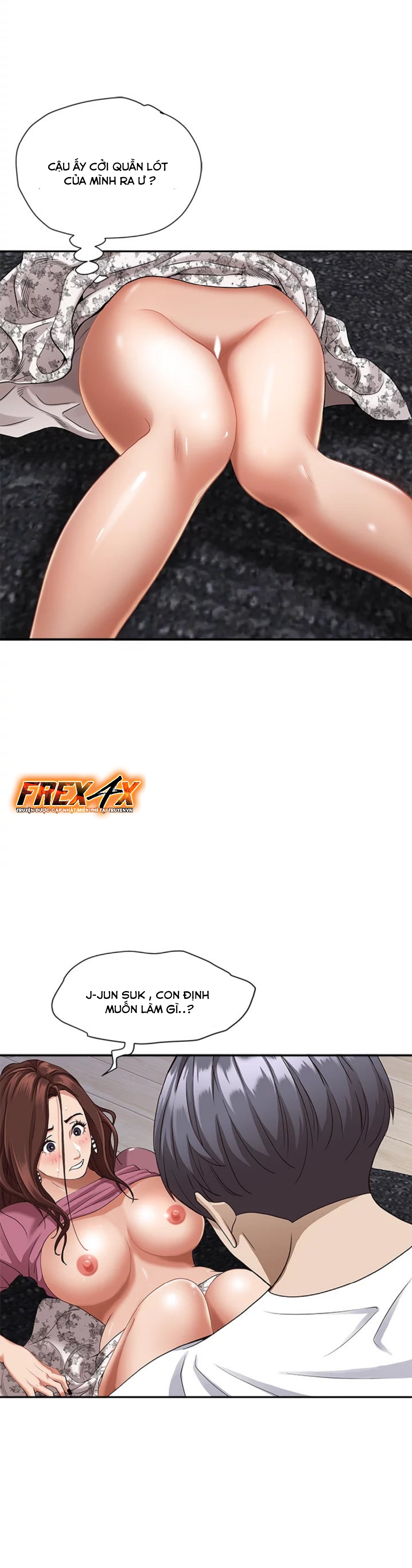 chung nhà bạn mẹ chapter 18 2