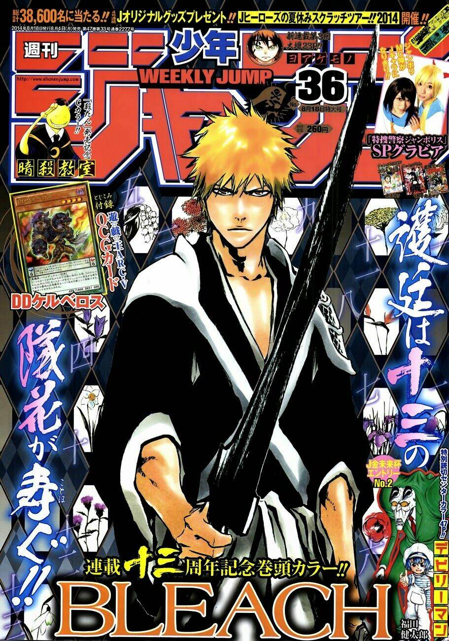 thần chết ichigo chapter 591 3