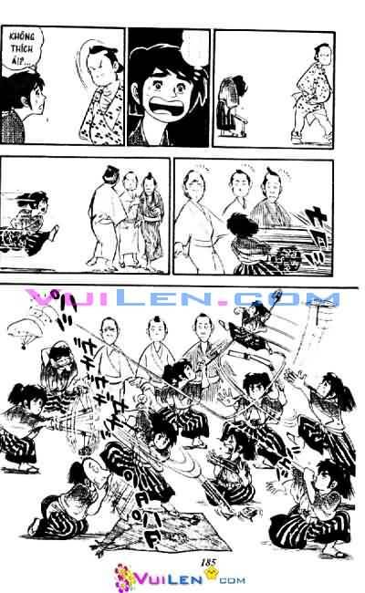 kiếm sĩ góc vuông - chokkaku chapter 5 185