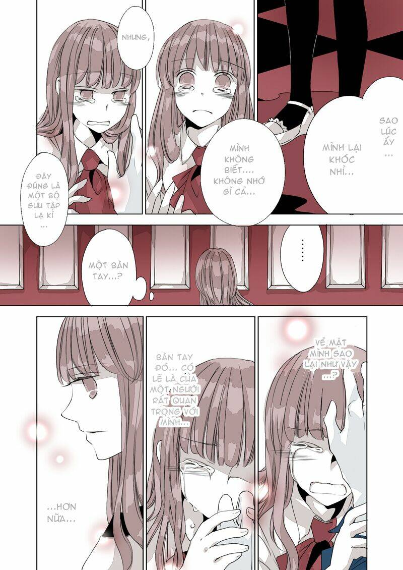 ib doujinshi - labyrinth of the blue king chapter 3 9