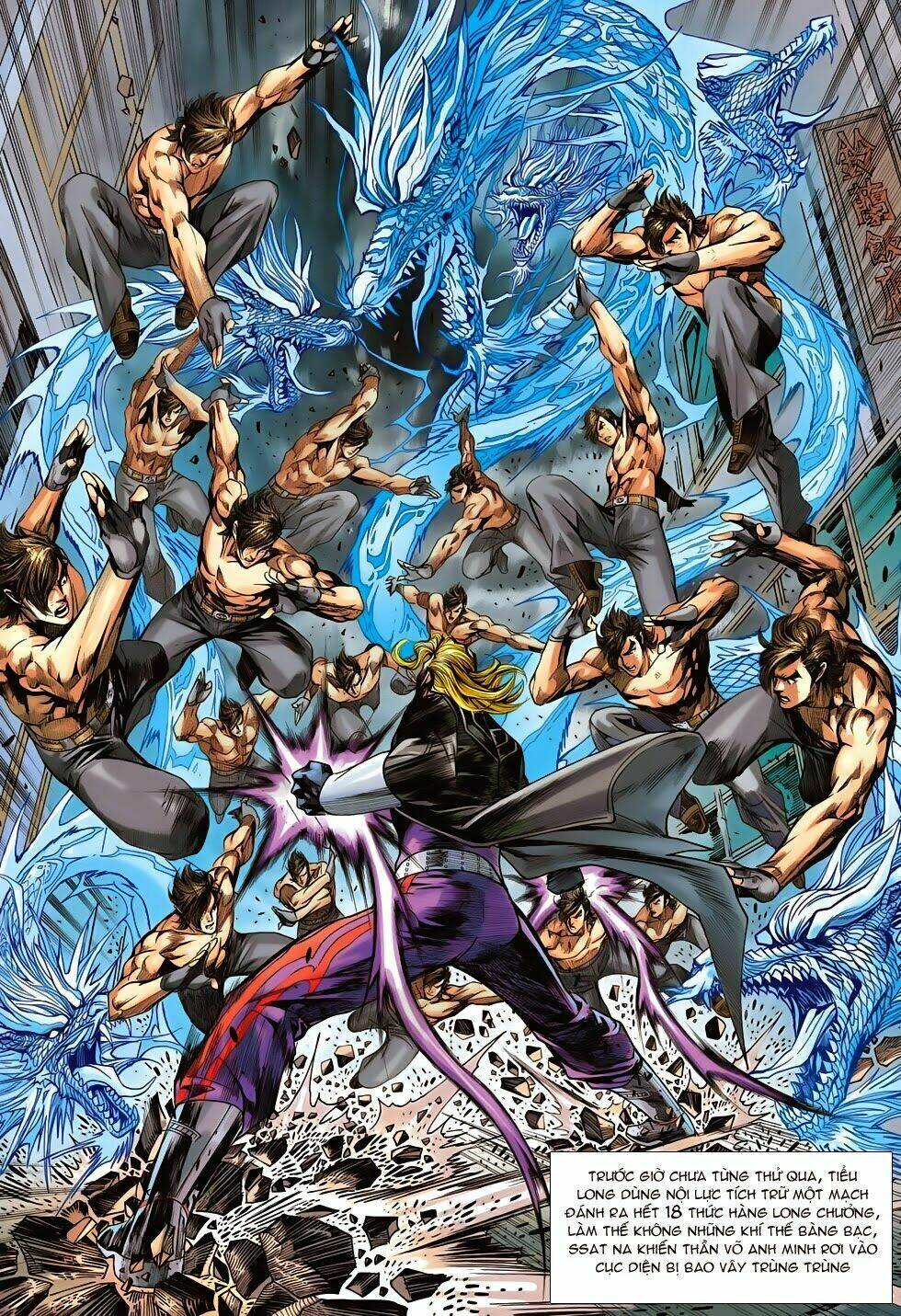 tân tác long hổ môn chapter 691 20