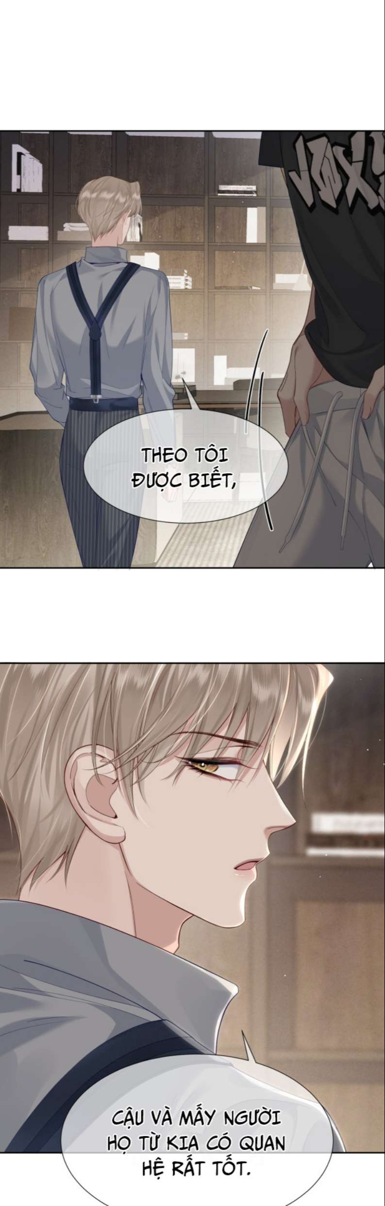 nhân vật chính chỉ muốn yêu đương chapter 4 15