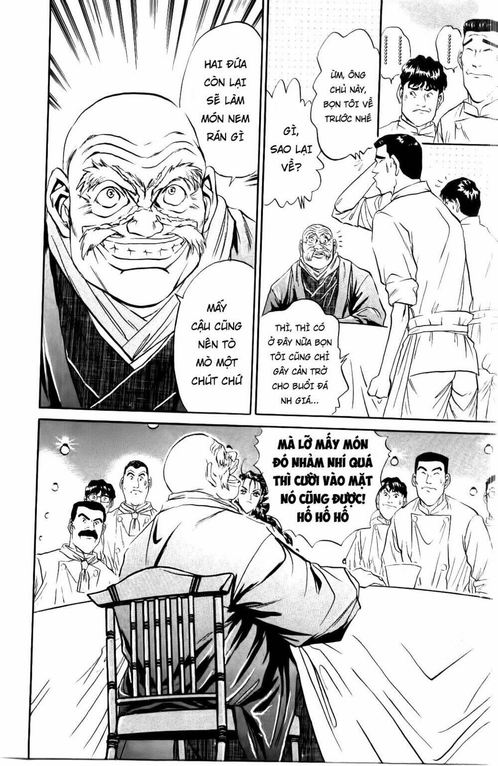 iron wok jan - đầu bếp siêu đẳng chapter 57 6