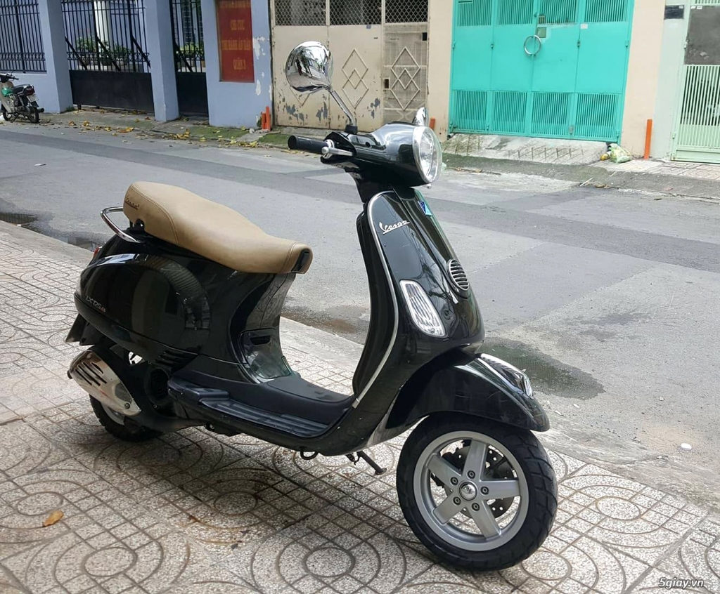 Cao su thông gió bưởng côn gắn cho xe Vespa LX 2v, Liberty 2v - TKA8897,,'K30T4'