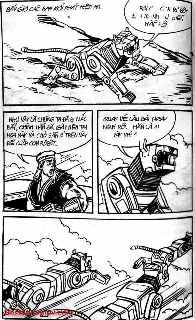 dũng sĩ hesman chapter 137 24