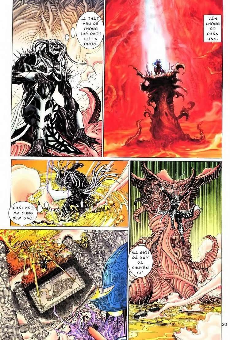 thánh vương chapter 76 20