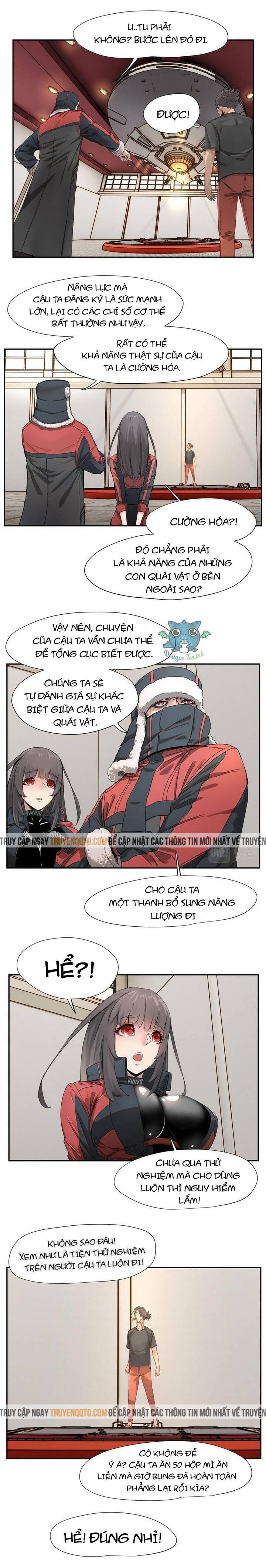 thế giới nơi chỉ có siêu nhân là nạn nhân chapter 4 8