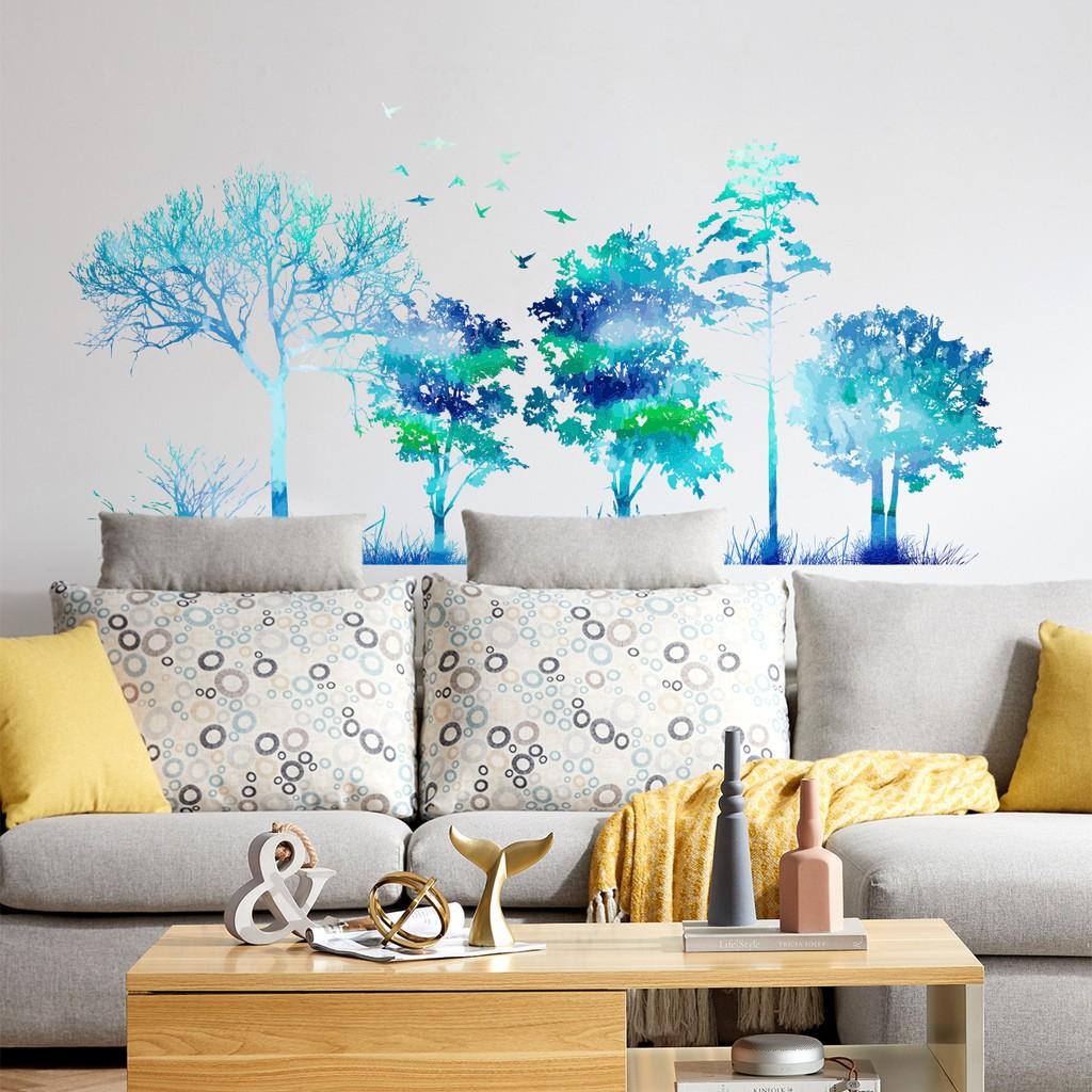 Decan Dán Tường An Phú Decor Rừng Cây