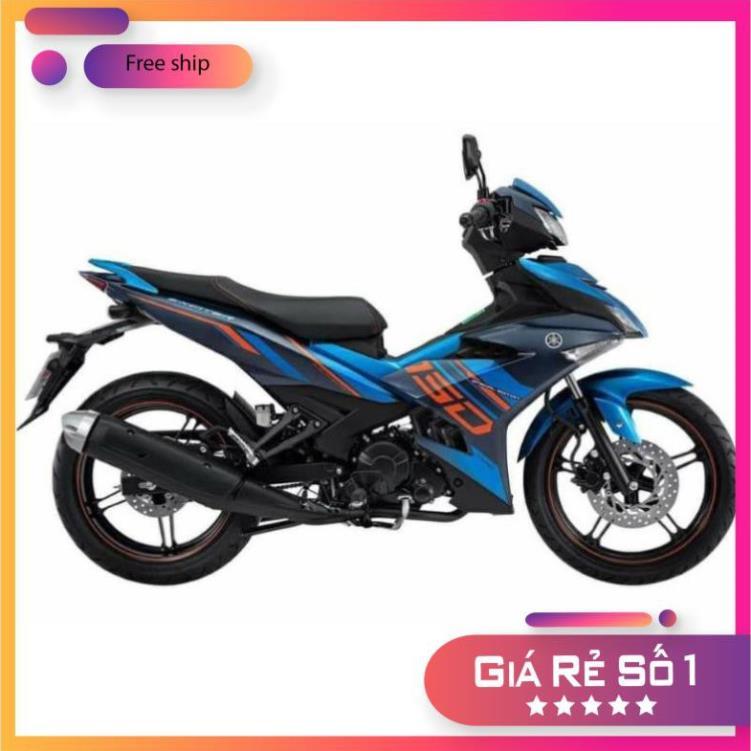 TEM RỜI EXCITER 150 XANH ĐEN 2021