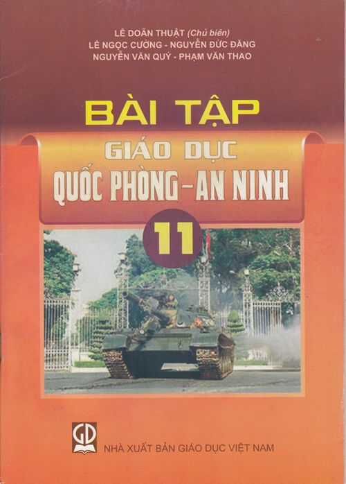 Bài tập giáo dục quốc phòng - an ninh 11