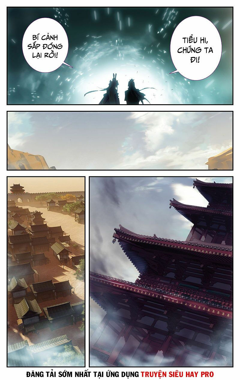 thương khung bảng chi thánh linh kỷ chapter 188 6