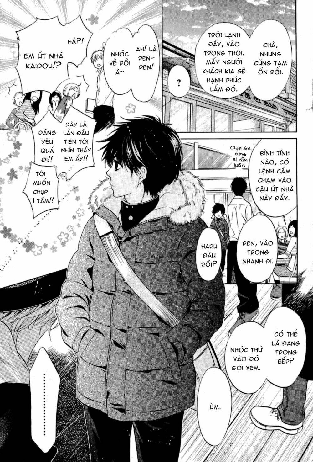 người yêu siêu cấp chapter 23 40