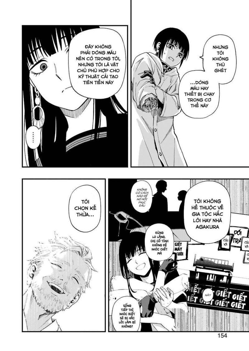 cuộc chơi trên núi tử thần chapter 52 8